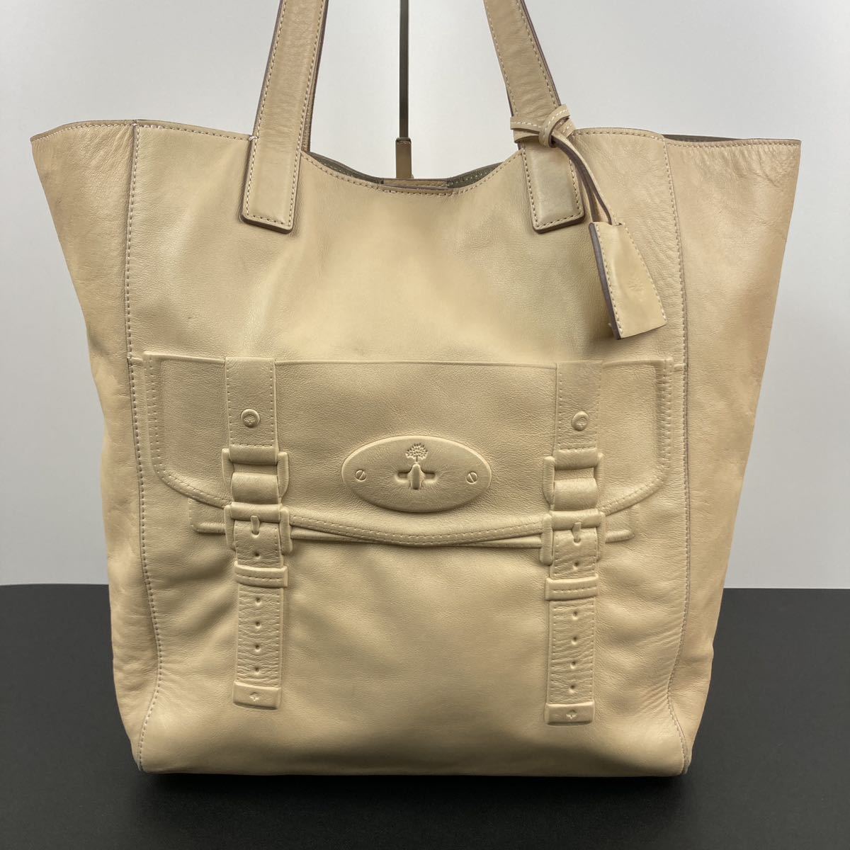 人気の雑貨 極美品 Mulberry トートバッグ レザー 未使用品 suitit.com