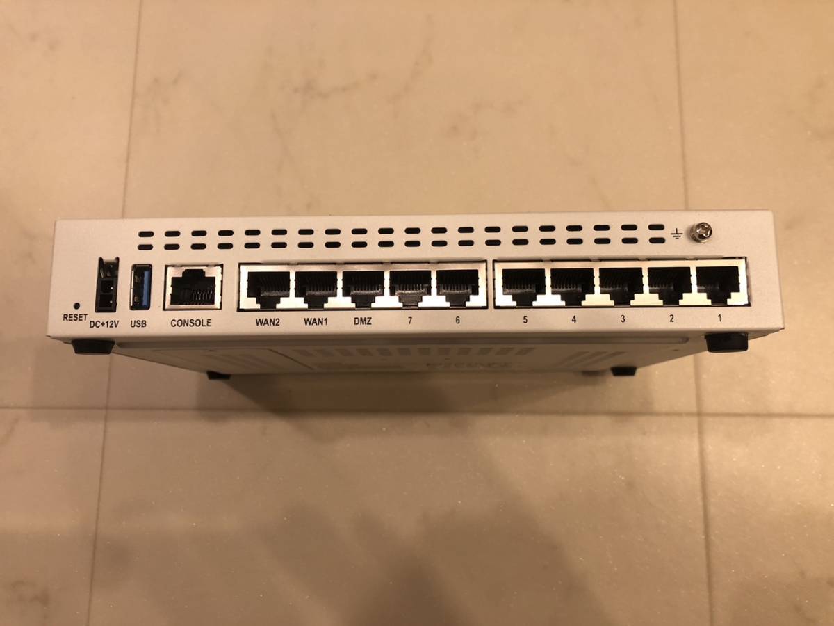 60E>ライセンス期限:2025/03/13 FORTINET/UTM FortiGate-60E 60E>ライセンス期限:2025/03/13 FORTINET/UTM FortiGate-60E
