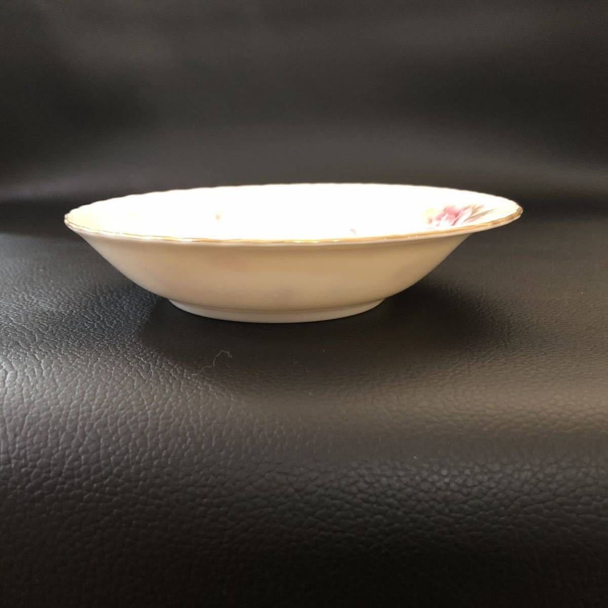 1970年代 皿 ノリタケ コンテンポラリー contemporary noritake 変形小皿 うぶだし 骨董 アンティーク 昭和レトロ_画像4