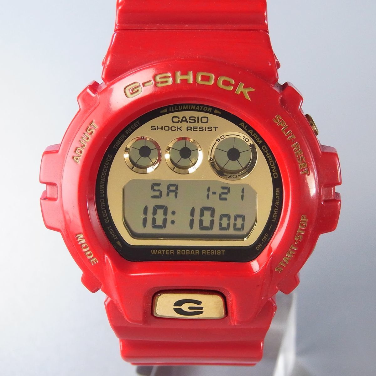 カシオG-SHOCK☆30周年記念 限定モデル DW-6930A | veganutris.com.br