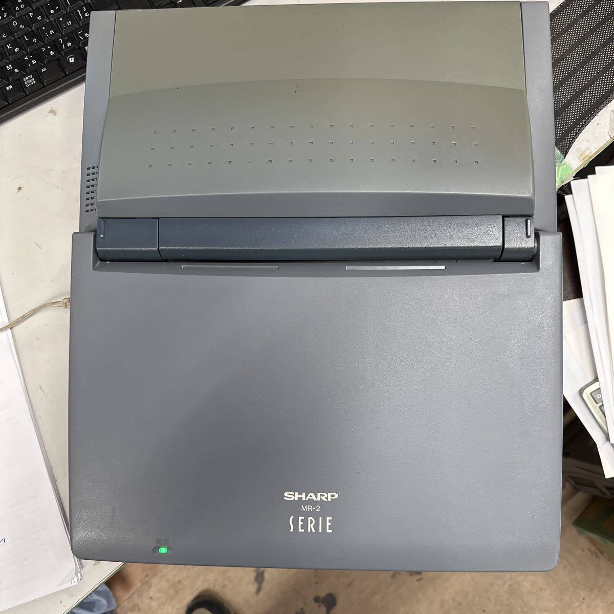 爆買い在庫】 SHARP SERIE MR-2 HDD内蔵 ワープロ書院 EFhur