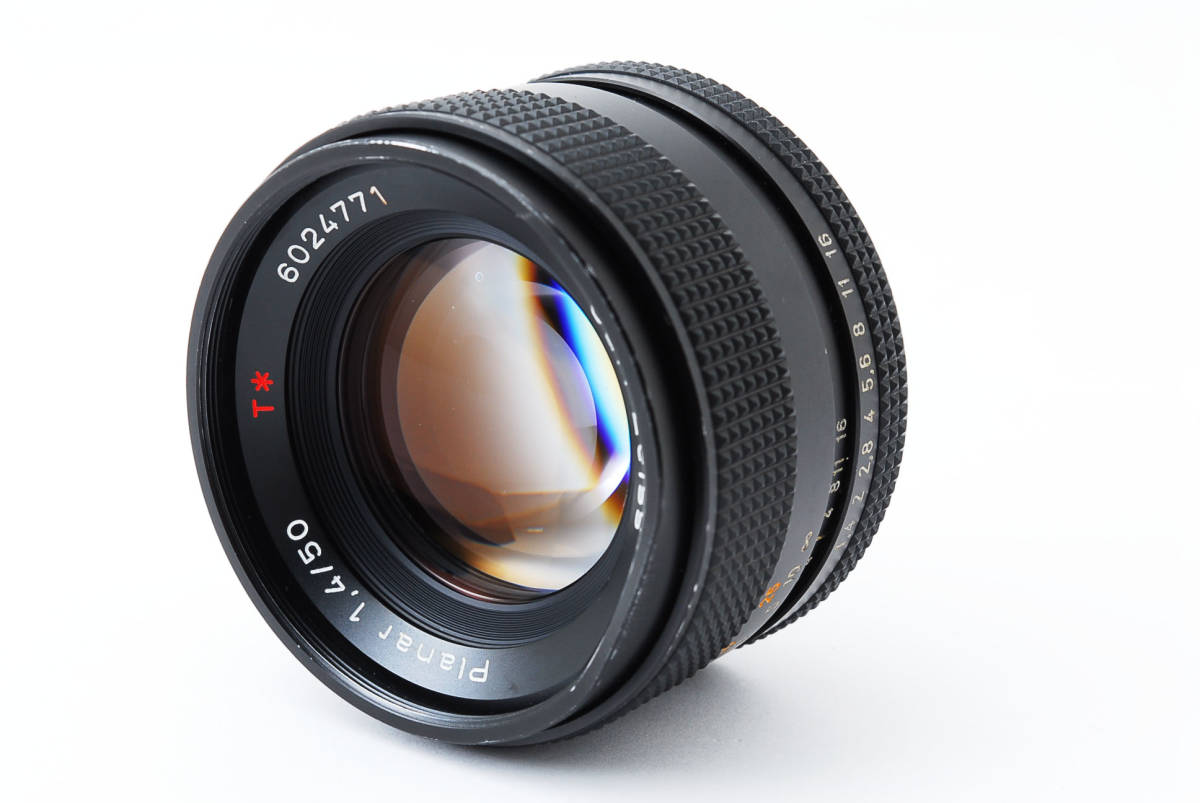 完動品!Carl Zeise Planar 50mm F1.4 初期型! 2020年のクリスマス