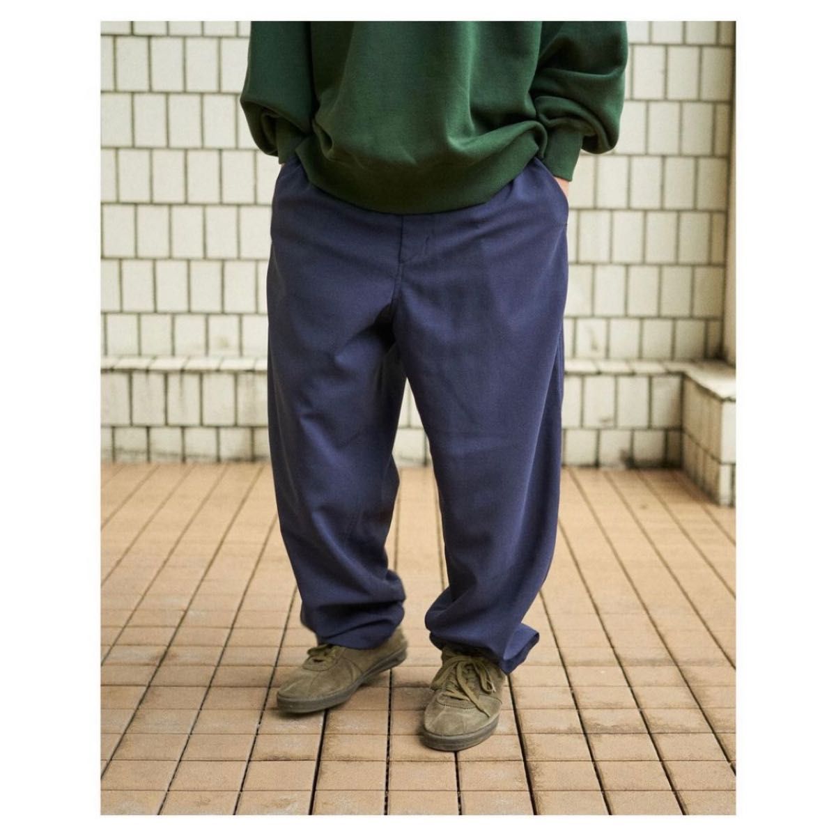 FreshService SS DRY CLOTH JACKET TROUSERS フレッシュサービス