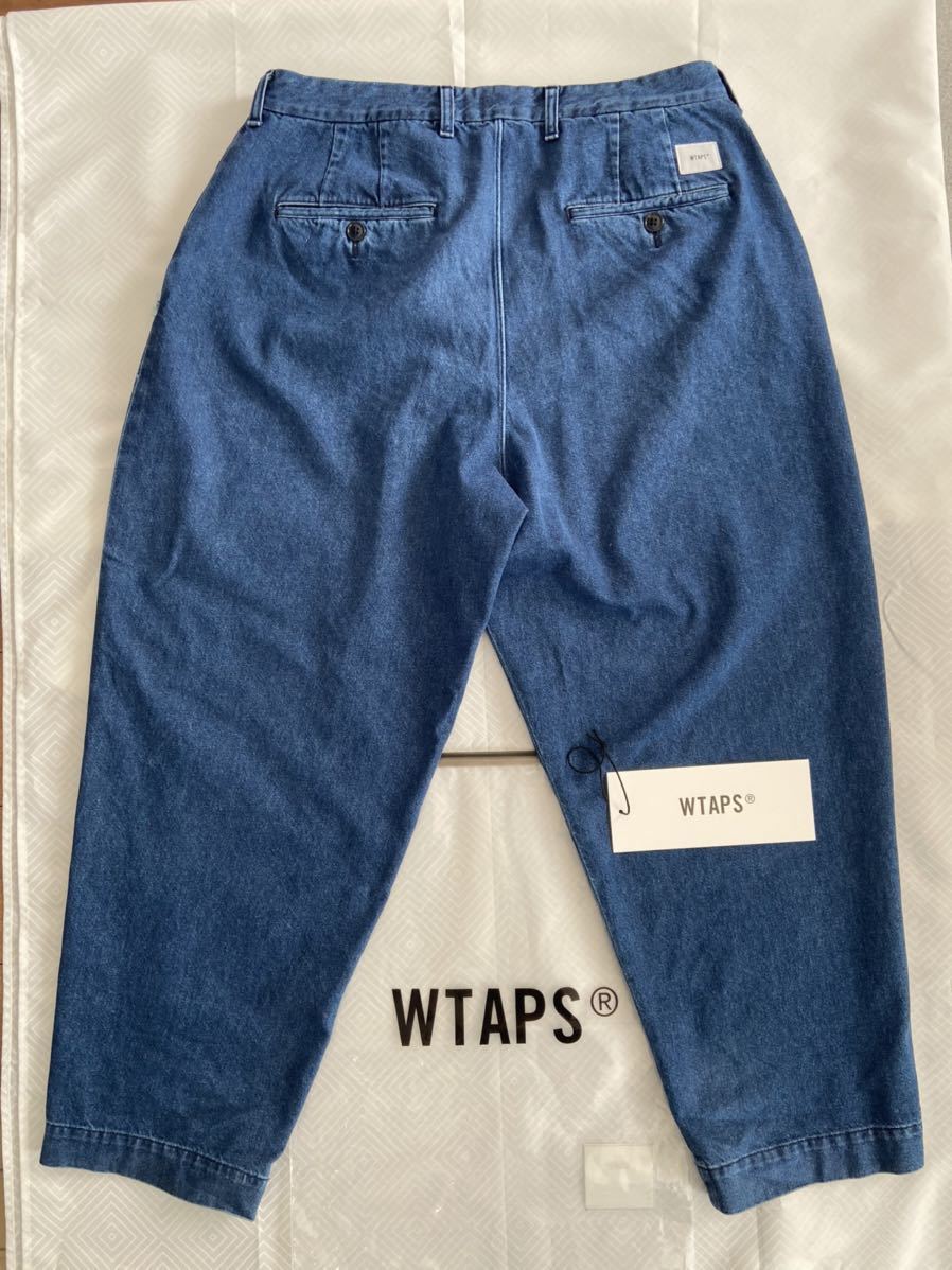 WTAPS UNION 22aw trousers ユニオン S indigo-