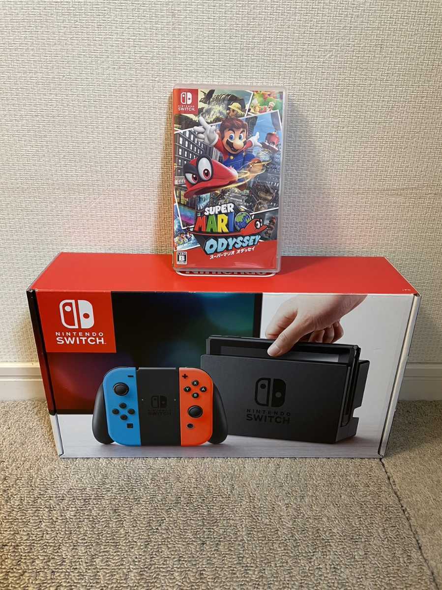 再入荷お得 【kir様用】Nintendo Switch本体スーパーマリオ オデッセイ