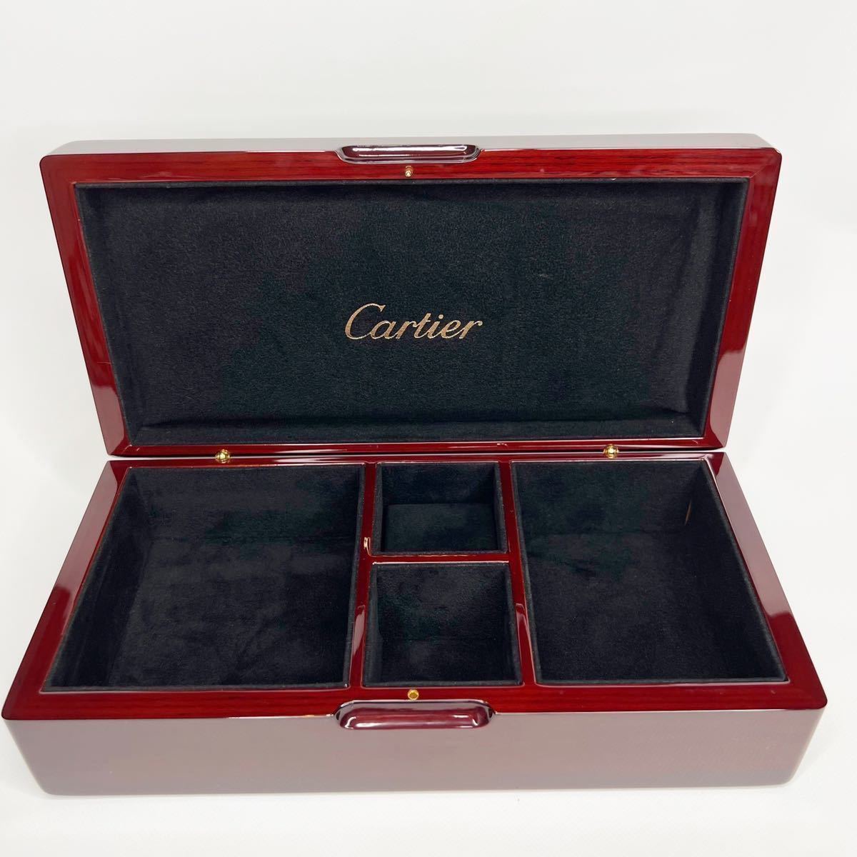 Cartier カルティエ ジュエリーボックス 木製 ヴィンテージ