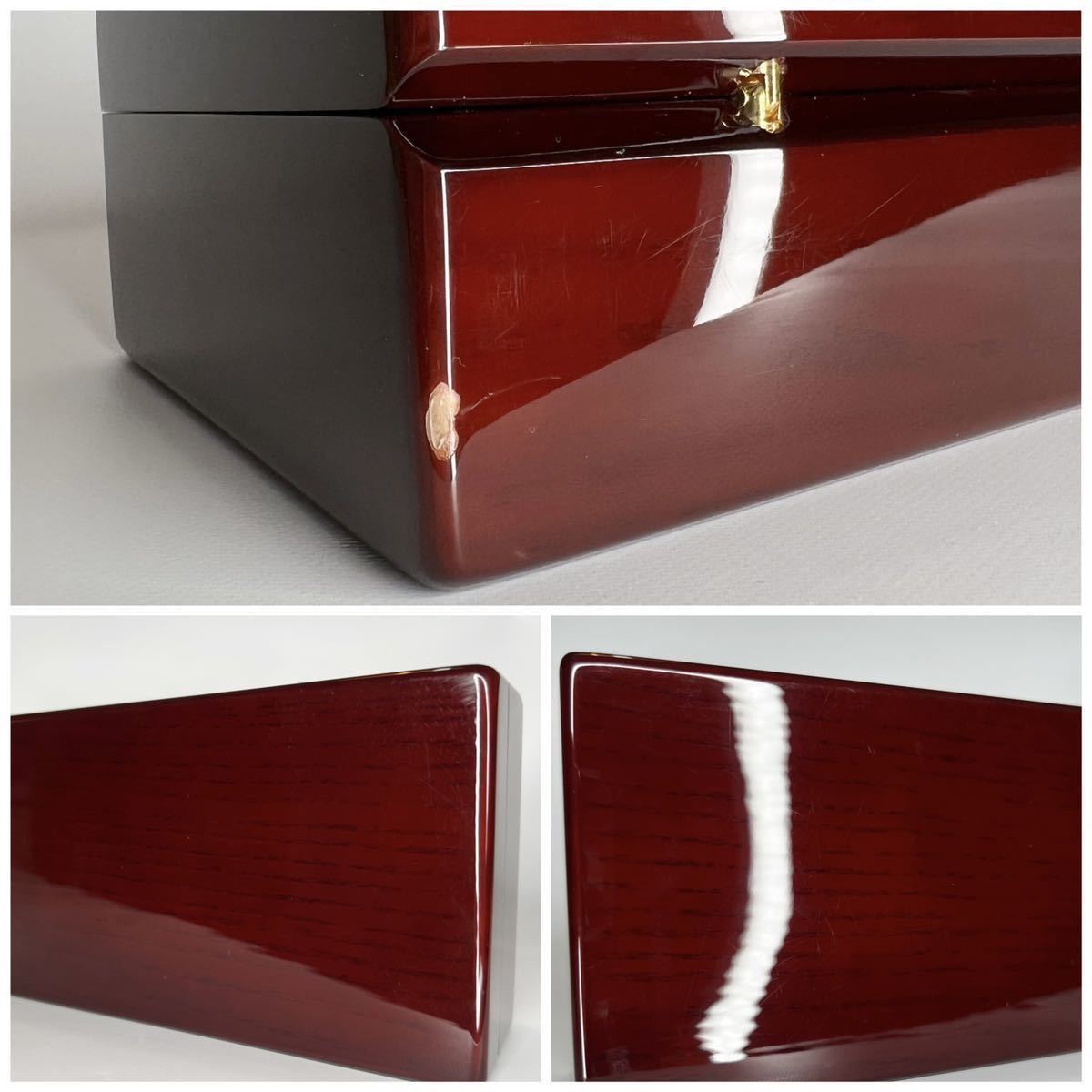 Cartier カルティエ ジュエリーボックス 木製 ヴィンテージ