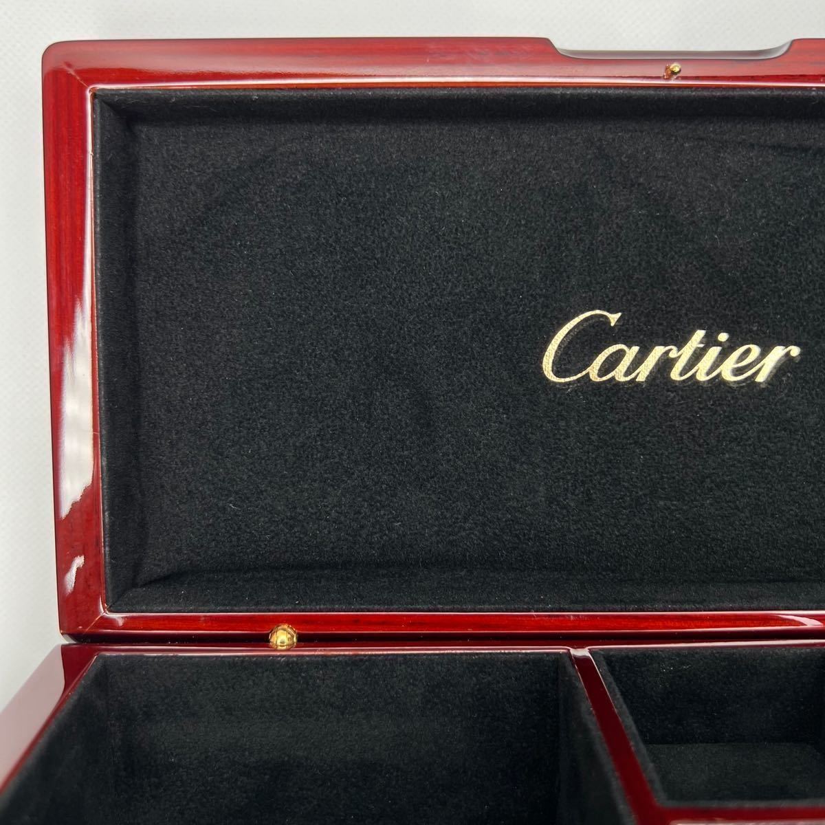 Cartier カルティエ ジュエリーボックス 木製 ヴィンテージ