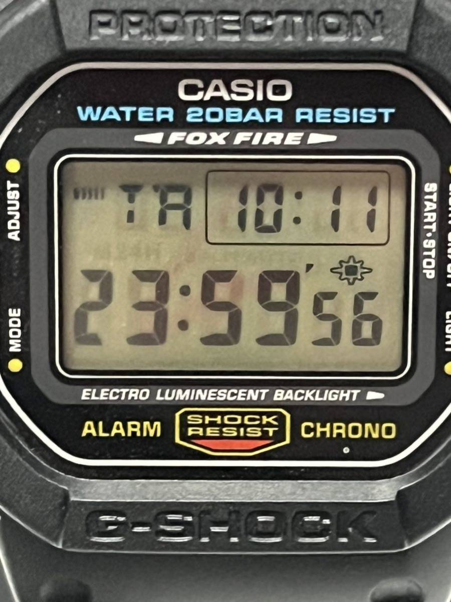 美品 CASIO G-SHOCK DW5600 1545-
