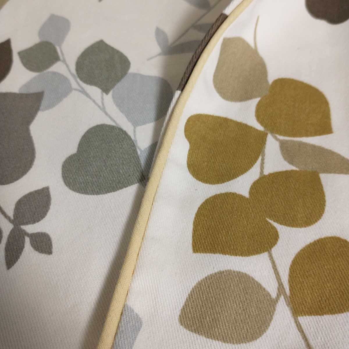 новый товар ... покрытие 2 шт. комплект 43×63 хлопок 100% leaf рисунок оттенок бежевого желтый Северная Европа модный постельные принадлежности pillow кейс #tnftnf