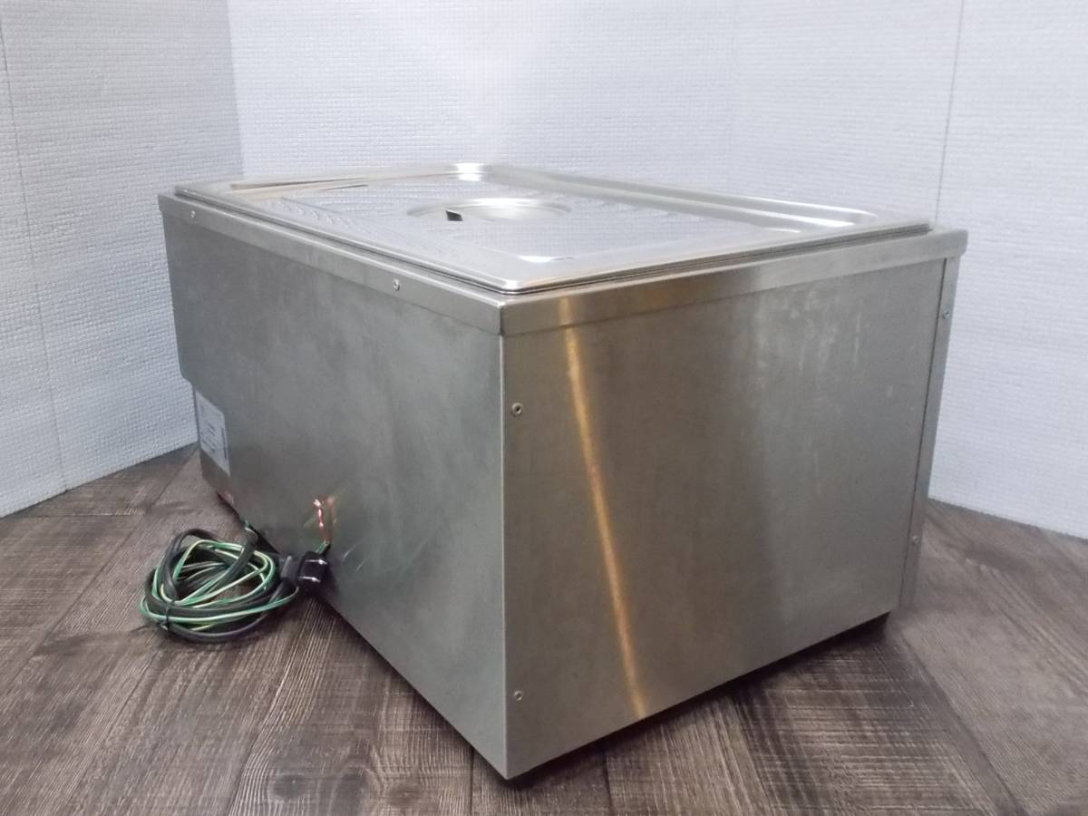 品 タニコー 電気式ウォーマー N-TCW-3555E-1 2021年製 卓上タイプ 縦