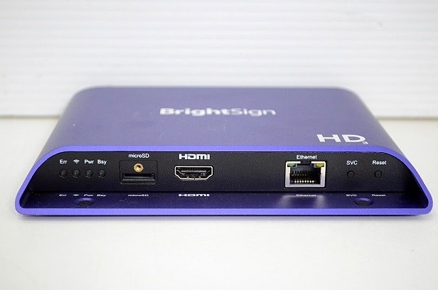 出産祝い 【限定値下げ】デジタルサイネージプレイヤー BrightSign