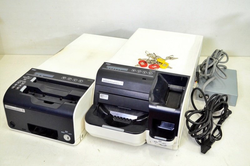 東芝TEC 紙幣自動釣銭機+硬貨自動釣銭機□VT-330-S-R+VT- 東芝TEC 紙幣自動釣銭機+硬貨自動釣銭機□VT-330-S-R+VT-