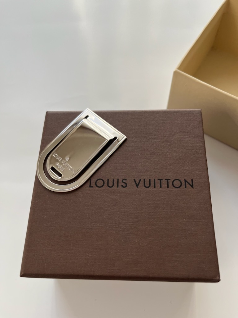 逆輸入 Louis マネークリップ ルイヴィトン Vuitton マネークリップ