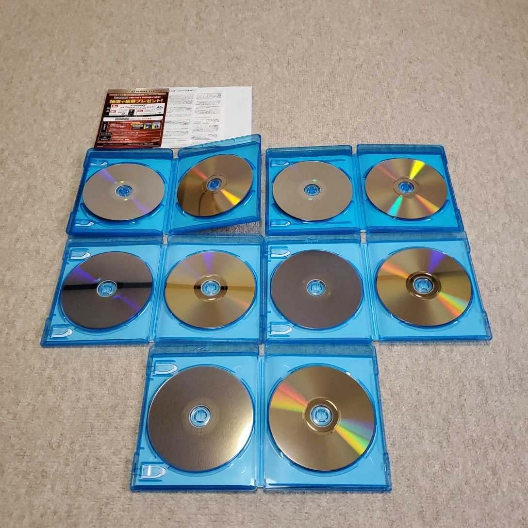 洋画　Blu-ray Disc　FAST&FURIOUS1~9　ワイルド・スピード1~9　10本セット　_画像9