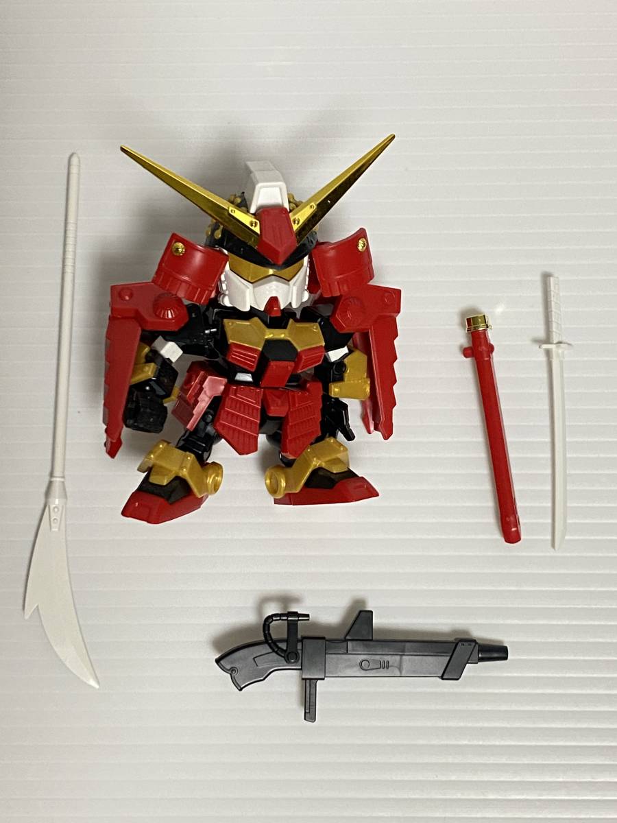 ブリヤンテス・レッド BB戦士 SDガンダム 武者頑駄無 ガンプラ
