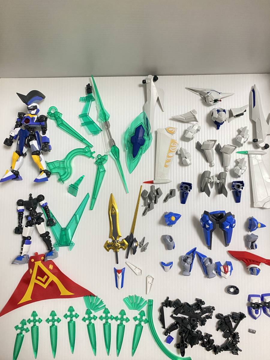 ダンボール戦機 lbx ハイパーファンクション アキレス d9 オーディーン 2-