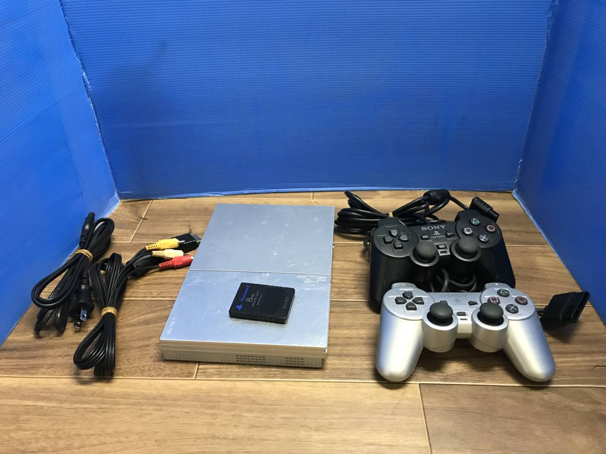 SONY プレイステーション2 PS2 SCPH-90000 中古品B-6553_画像1