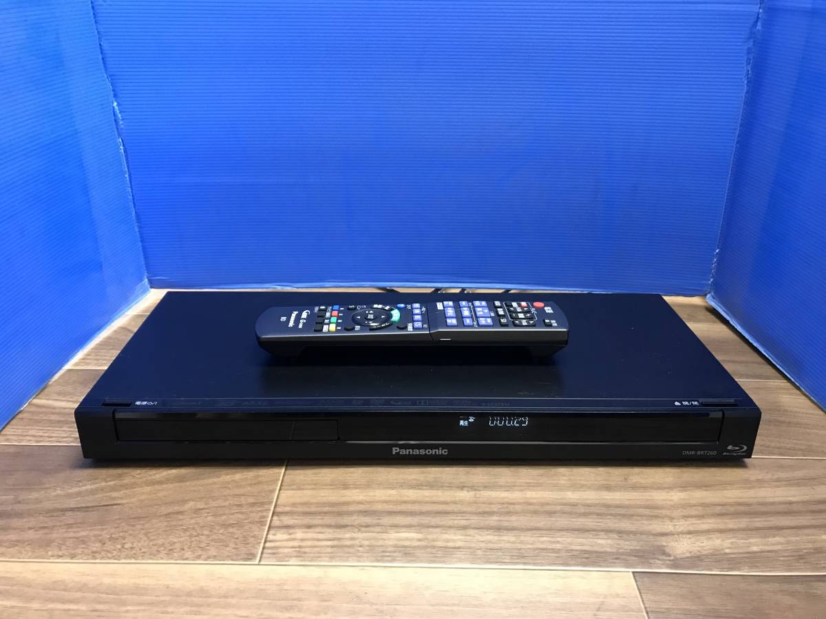 人気急上昇】 パナソニック リモコン付 中古品B-6591 DMR-BRT260