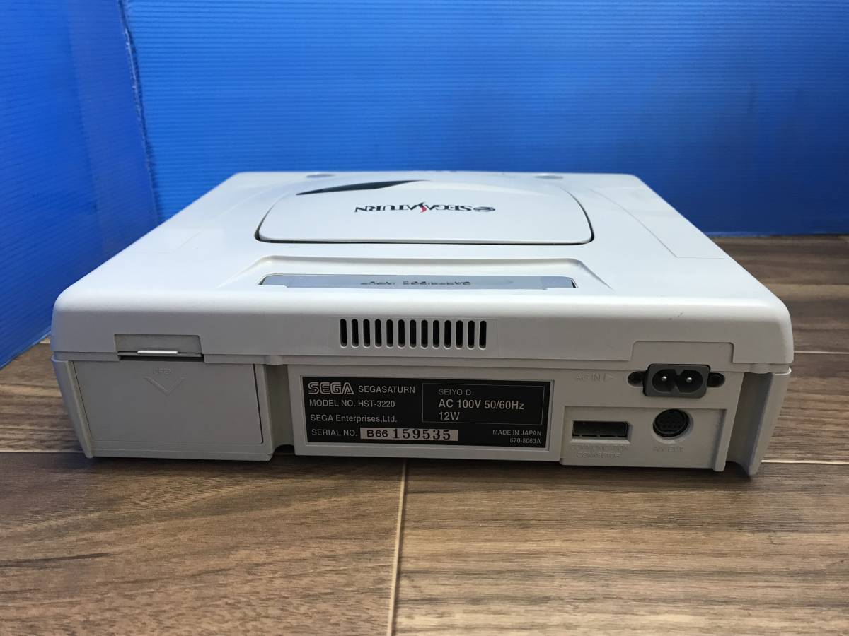 セガサターン HST-3220 中古品B-6685の画像4