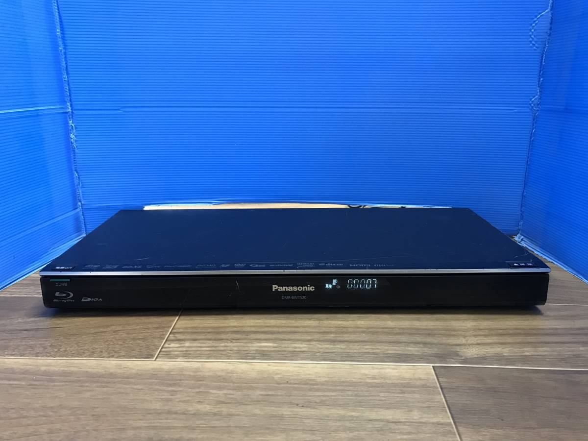 限定特価】 Panasonic ブルーレイディスクレコーダー DMR-BWT520 中古