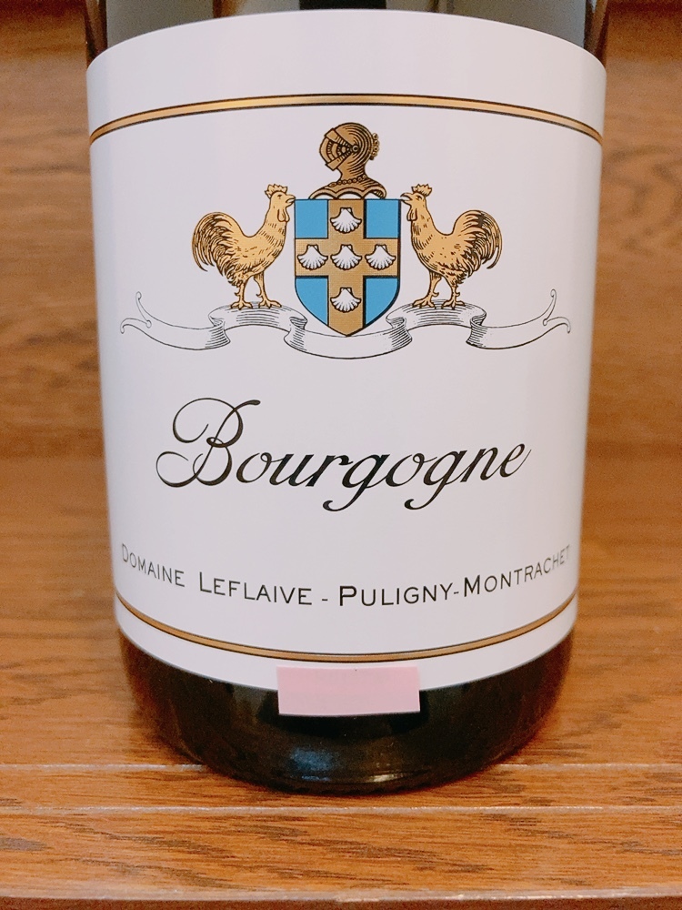①ドメーヌ ルフレーヴ ブルゴーニュ・ブラン 2020 Bourgogne Blanc