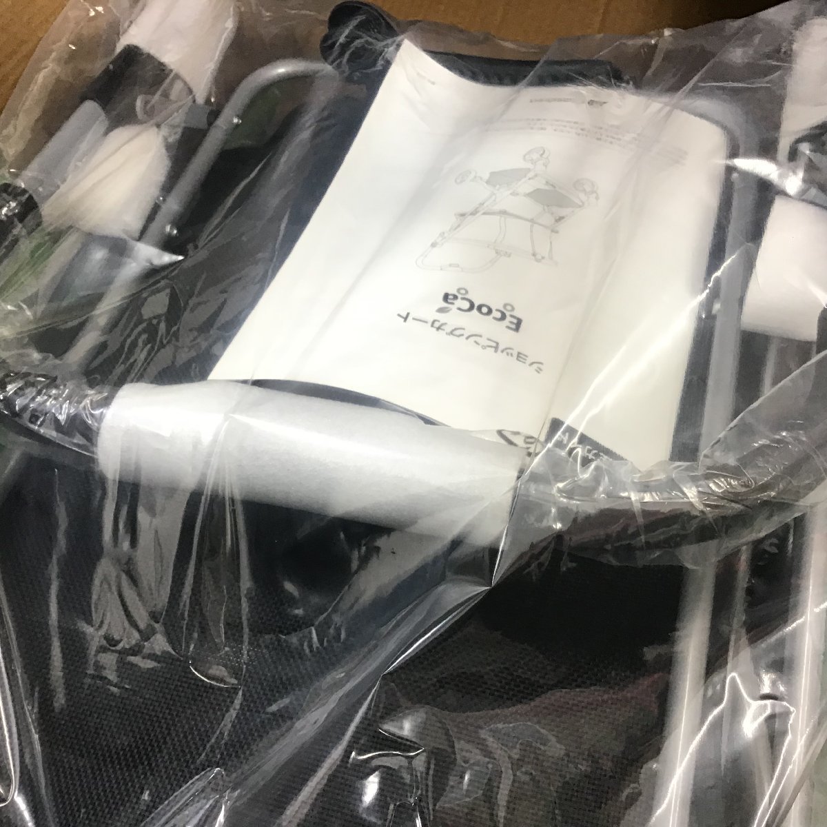 新品未使用未開封 ショッピングカート EcoCa エコカ EC15 日用品/生活