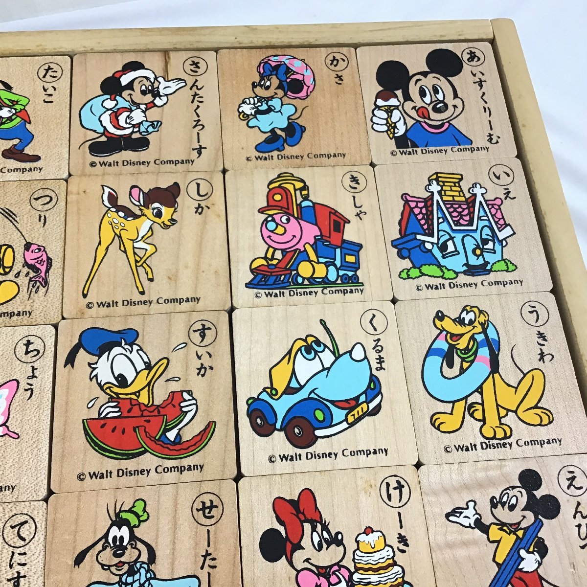 Disney　ディズニー　もじあそび　知育玩具【同梱不可/家電類売り切り/01-123】