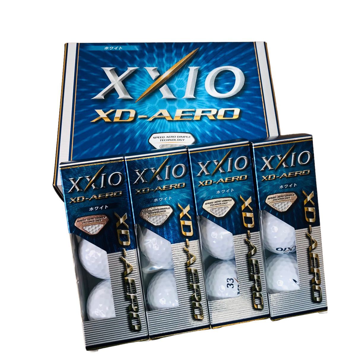 ゼクシオXXIO SUPER XD PLUS XD-AERO プレミアムホワイト
