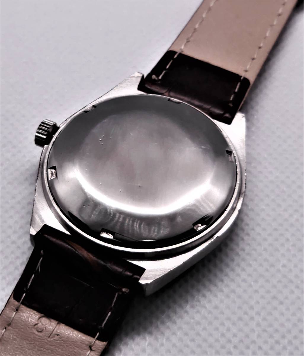 希少 ジャガールクルト JAEGER-LECOULTRE OH済 オーバーホール済 新品ベルト 自動巻き アンティーク ビンテージ 腕時計 送料無料
