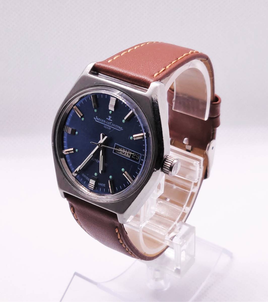 希少 ジャガールクルト JAEGER-LECOULTRE OH済 オーバーホール済 新品