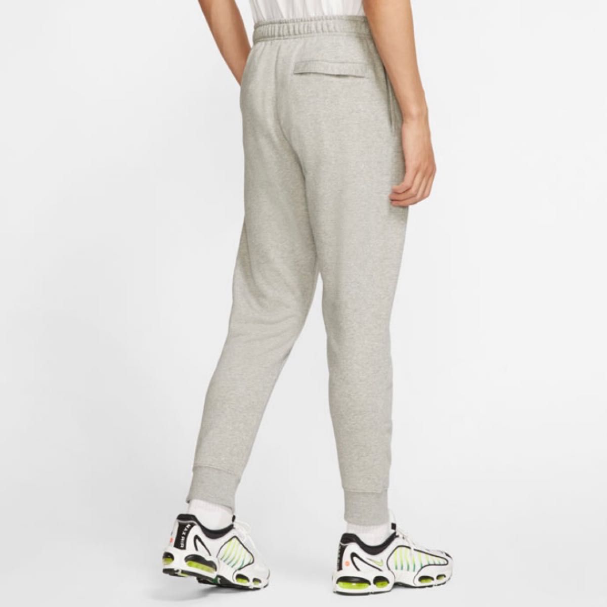 高品質の人気 新品 NIKE 上下セット トレーナージョガーパンツ グレー