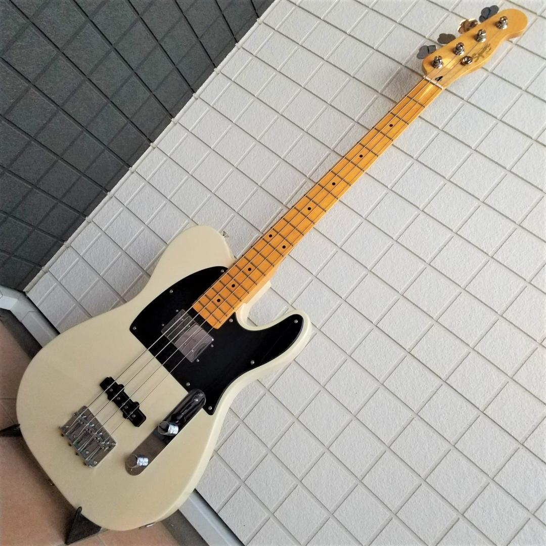Squier BY Fender Vintage Modified テレキャスタ