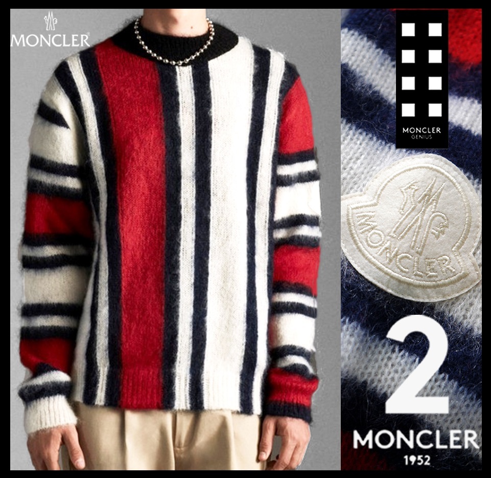 今日の超目玉】 新品【MONCLER モンクレール ジーニアス 2 1952】20