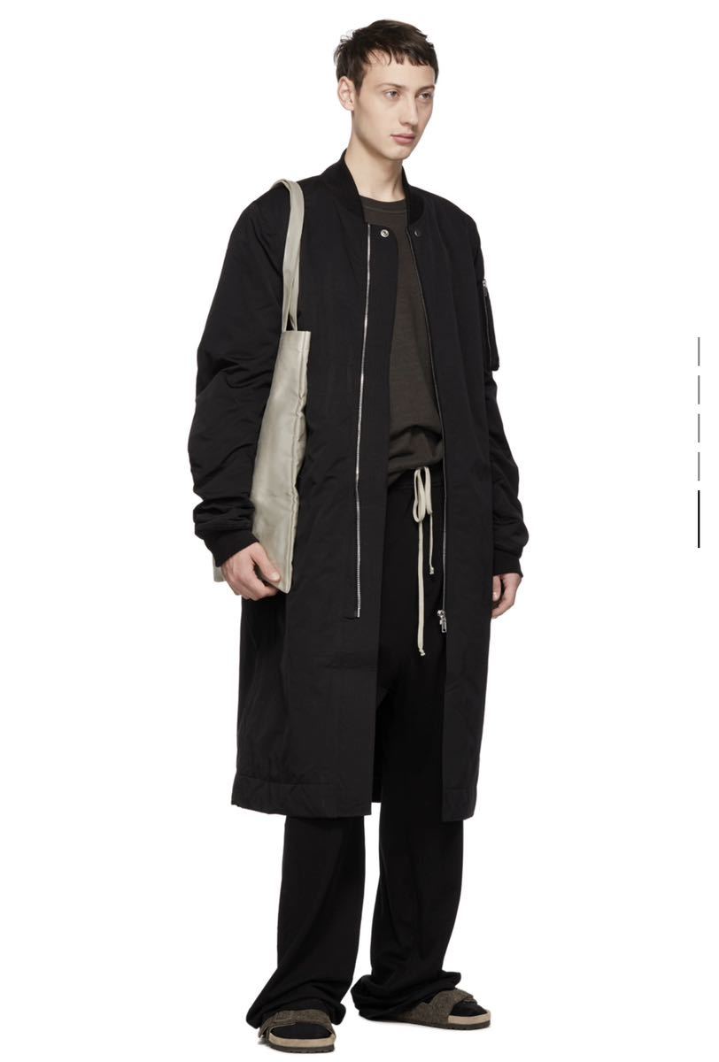 美品 RICK OWENS DRKSHDW FLIGHT BOMBER COAT リックオウエンス ダーク