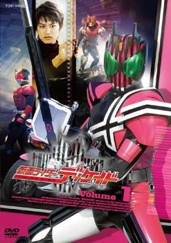 仮面ライダー ディケイド 全7枚 第1話~最終話 レンタル落ち 全巻