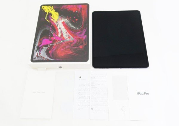 ◇ジャンク【Apple アップル】iPad Pro 12.9インチ 第3世代 Wi-Fi+