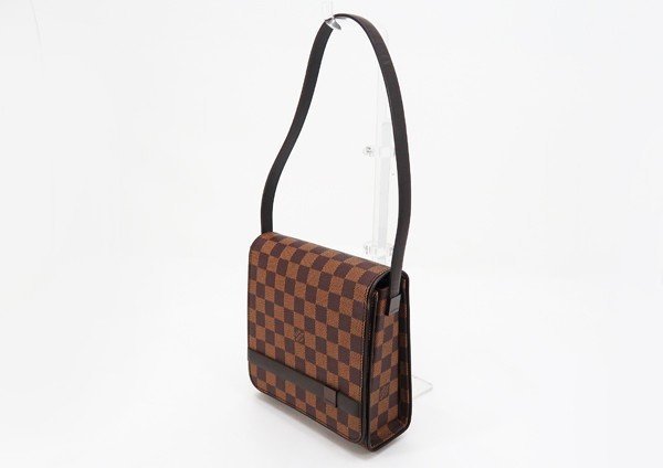 ☆◇【LOUIS VUITTON ルイ・ヴィトン】トライベッカ ミニ N51162 ショルダーバッグ ダミエ_画像9