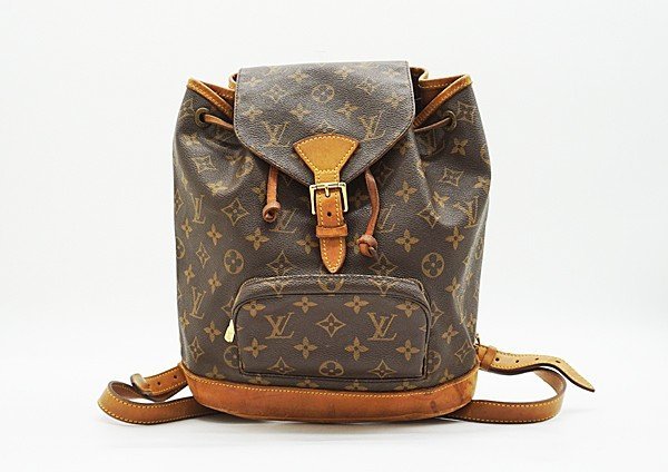 ☆◇【LOUIS VUITTON ルイ・ヴィトン】モンスリMM M51136 リュック