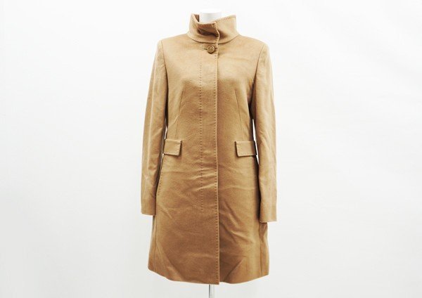 ◇【Max Mara STUDIO マックスマーラ ステュディオ】スタンドカラー