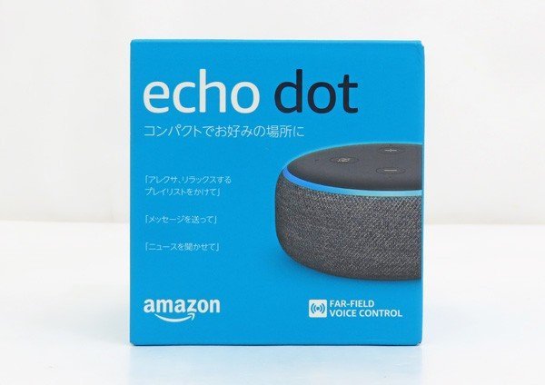 印象のデザイン Echo Dot 第3世代 チャコール sushitai.com.mx