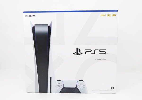♪◇【SONY ソニー】PS5本体 PlayStation 5 ディスクドライブ 825GB 