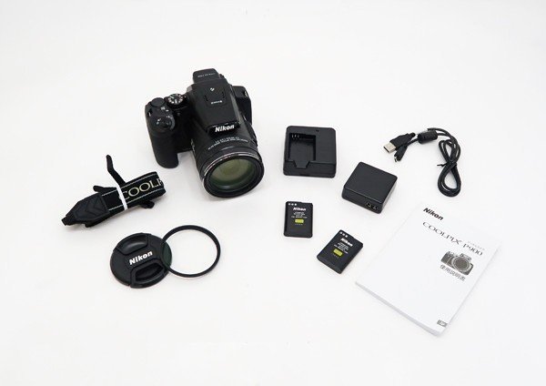 ◇美品【Nikon ニコン】COOLPIX P900 予備バッテリー付き コンパクト