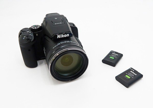 ◇美品【Nikon ニコン】COOLPIX P900 予備バッテリー付き コンパクトデジタルカメラ