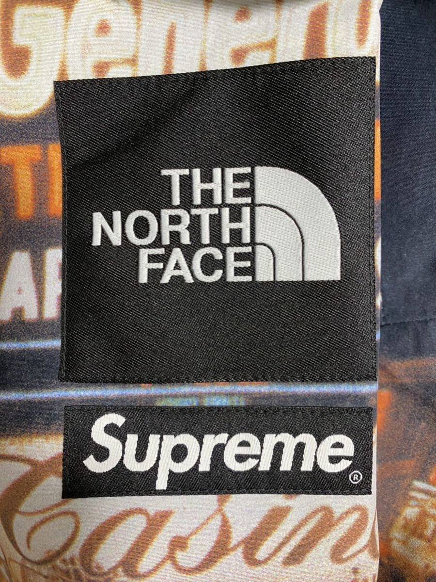 Supreme 22AW L The North Face Taped Seam Shell Jacket Times Square シュプリーム ノースフェイス ジャケット タイムズスクエア_画像5