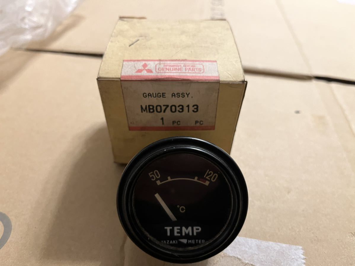 Mitsubishi Jeep water temperature gage TEMP METER J3 J5 12V MB GPW WILLYS FORD M38 M151 JEEP military that time thing old car Vintage retro 