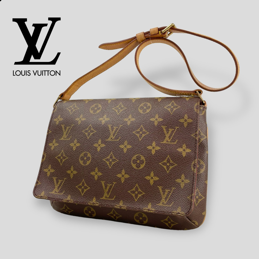 完成品 □LOUIS VUITTON□モノグラム ミュゼットタンゴ 肩掛け M51257