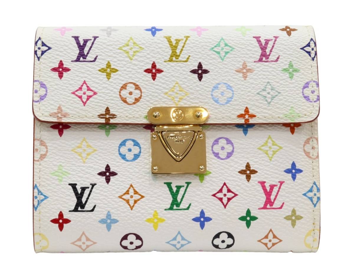 未使用品 Louis Vuitton ルイヴィトン ポルトフォイユ コアラ M58014
