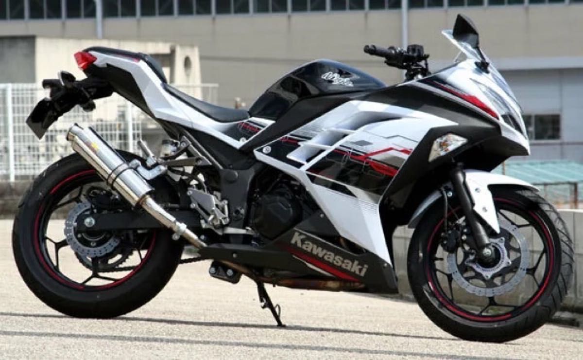 日本産 新品 Realize ホンダスペイシー100 バイクマフラー カワサキ Ti