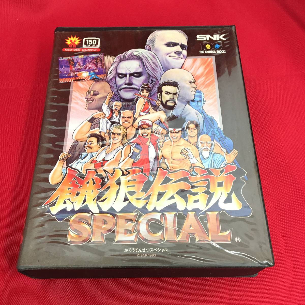 ヤフオク! - □NEOGEO【餓狼伝説 スペシャル /SNK】送料無料/...